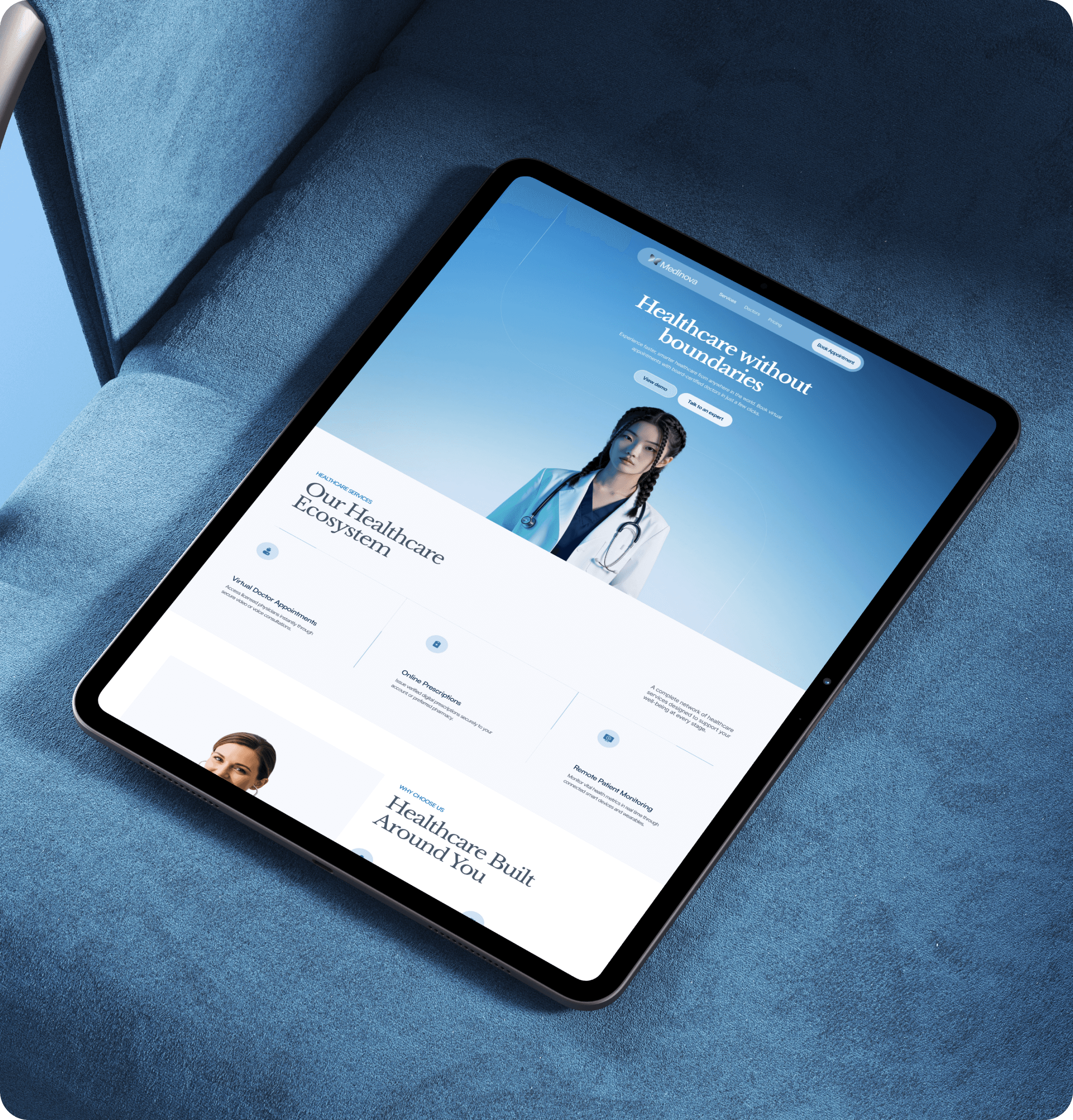 HealthTech Startups & Founders: example healthcare product design